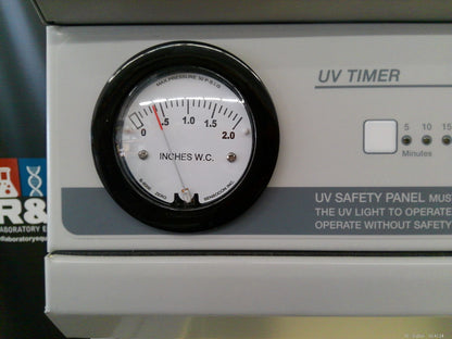 Fisherbrand / Labconco 3ft 3560002 PCR Laminar Flow Workstation FULLY TESTED