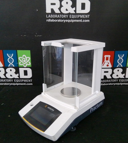 Sartorius Practum124-1S Analytical Balance/ Scale 120 g x 0.1 mg