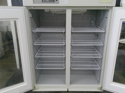 Panasonic MPR-1441-PA Double Door Pharmaceutical Refrigerator 48Cf (2015) 120v