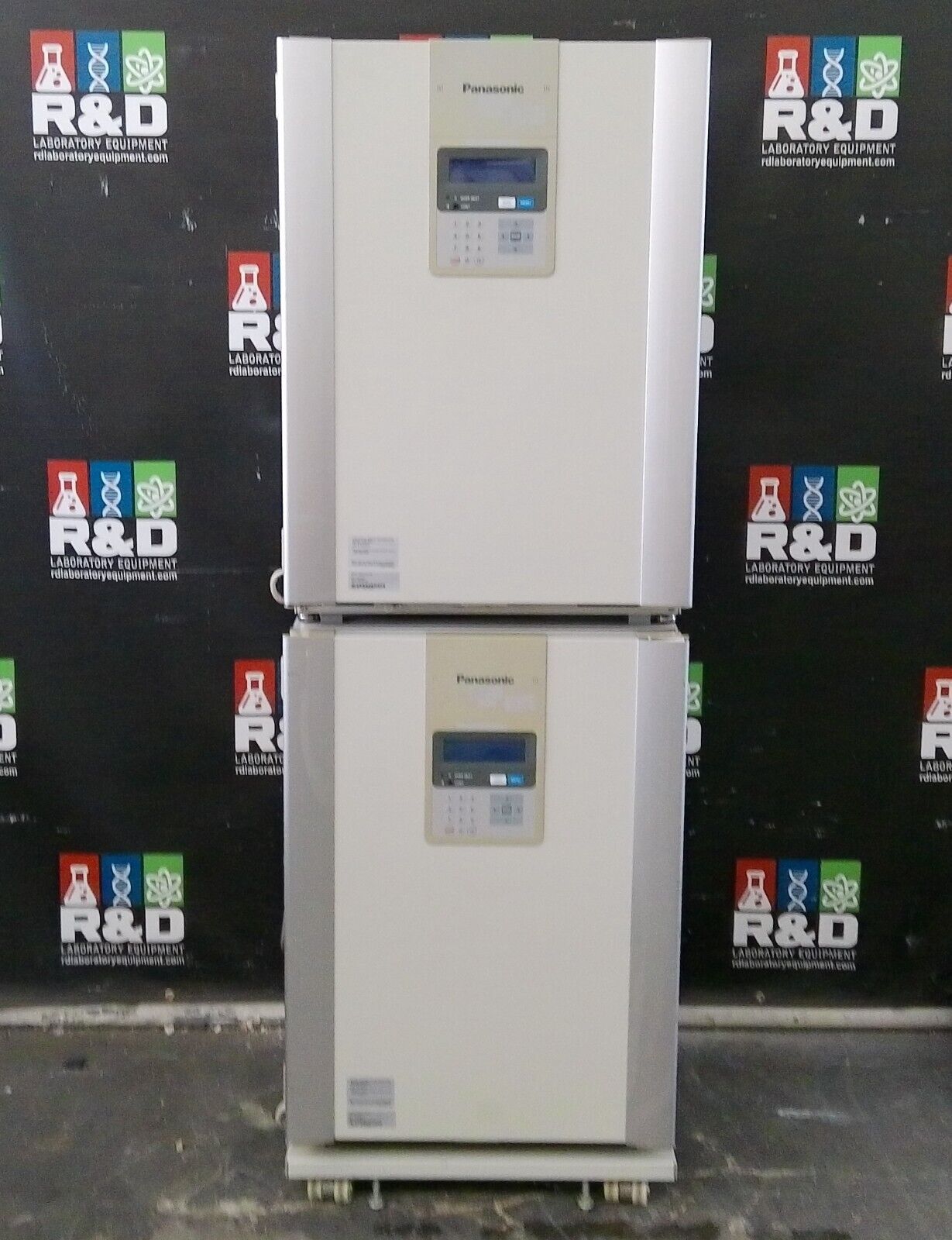 Panasonic MCO-19AIC-PA Double Stack CO2 Incubator 120v