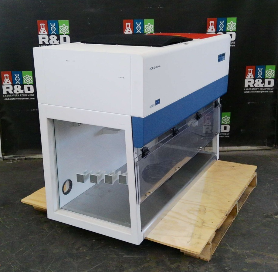 Esco 4ft PCR Cabinet PCR-4A2 w/ UV, No Stand (2021) 115v Tested