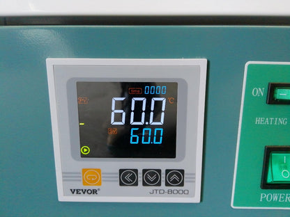 Vevor Labs Incubator 20L Bacteria Incubator