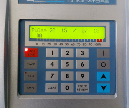 Qsonica Q125 Sonicator Homogenizer w/ Sound Enclosure