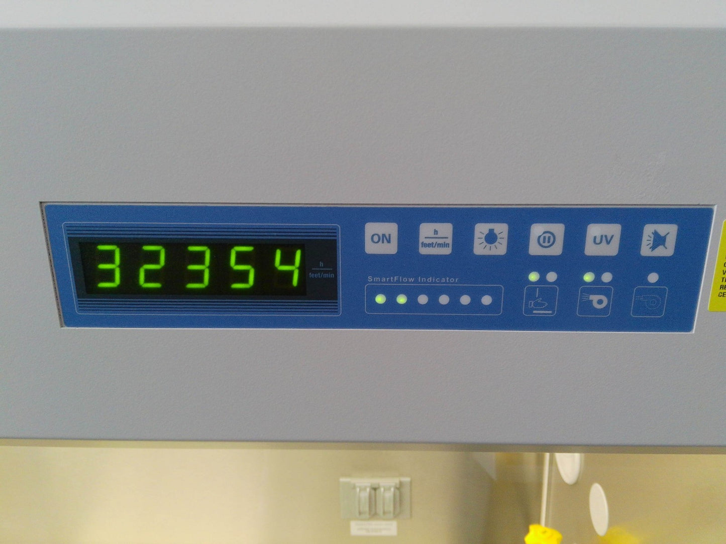 Thermo Scientific 6ft 1377 A2 Biosafety/Biological Safety Cabinet w/UV +Warranty