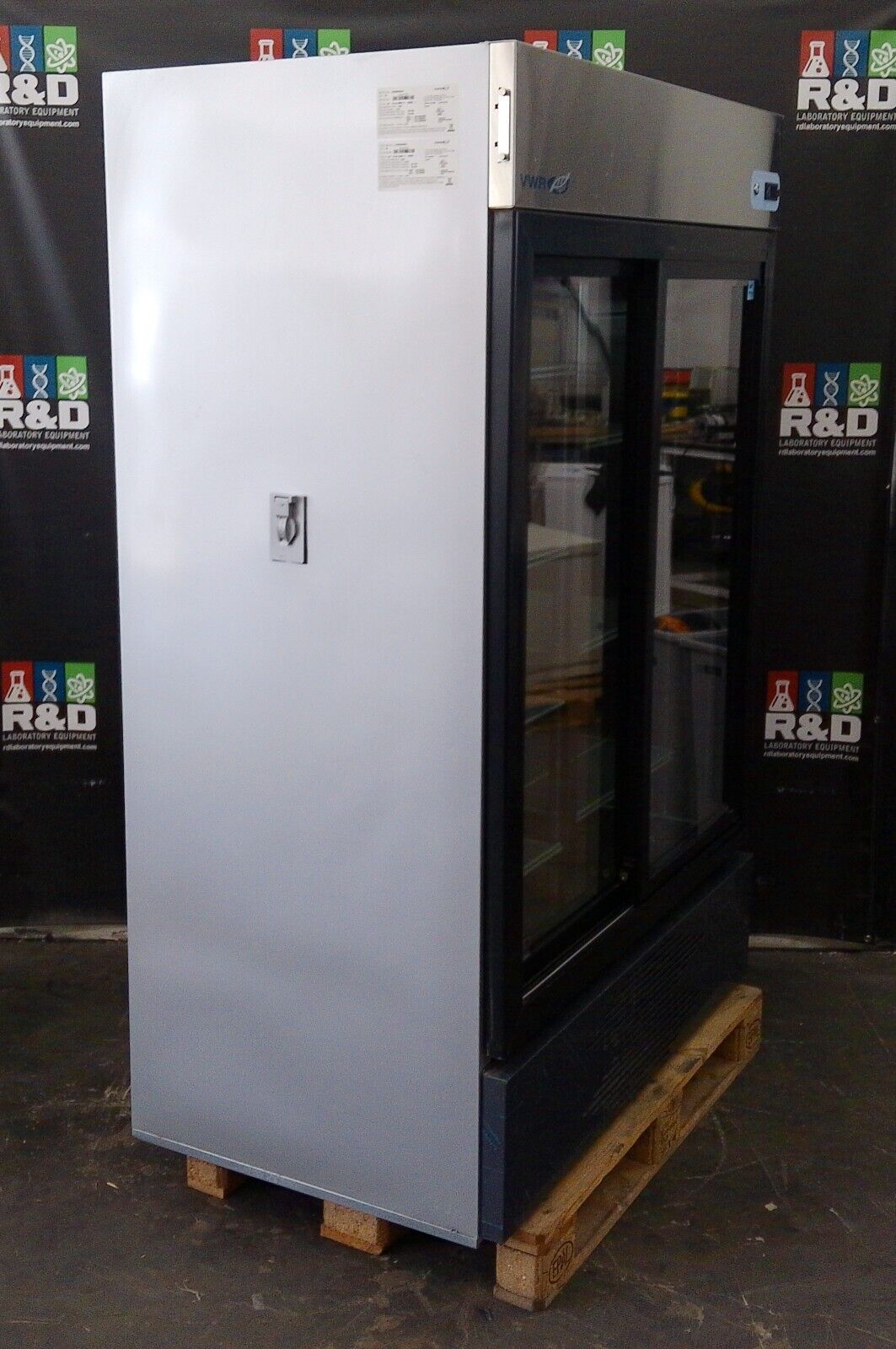 VWR GTVWG45CSLA +4C Deli Laboratory Refrigerator 45Cf, 120v, FULLY TESTED