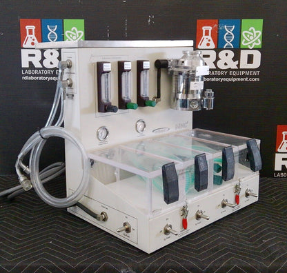 VetEquip Impac 6 Quad-Chamber Rodent/Mouse Veterinary Anesthesia System
