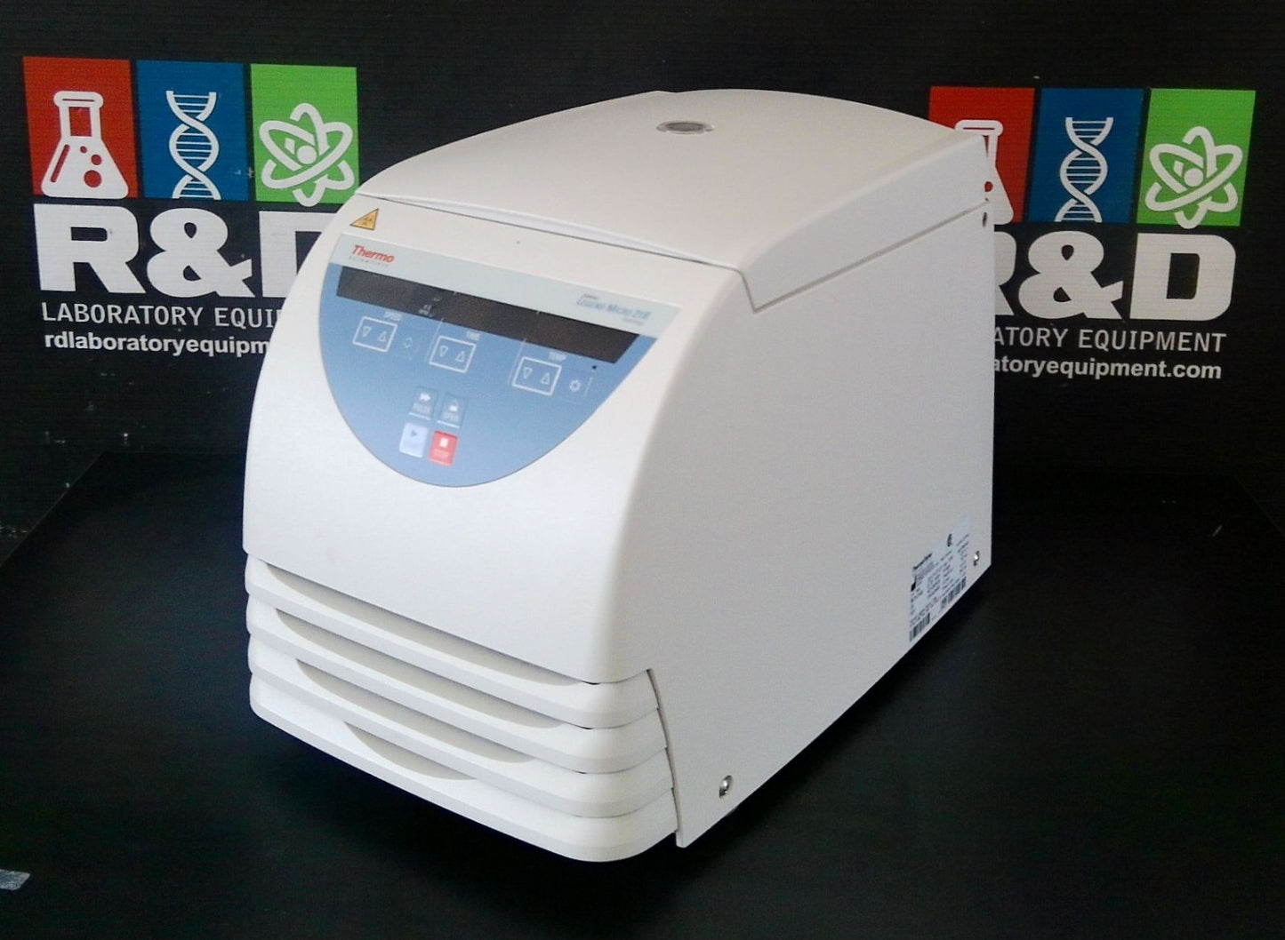 Thermo Scientific Sorvall Legend Micro 21R Refrigerated Centrifuge w/Rotor 75003424