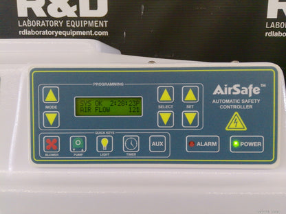 AirClean PowderSafe AC710C 32" Ductless Class 1 Ventilated Balance Enclosure