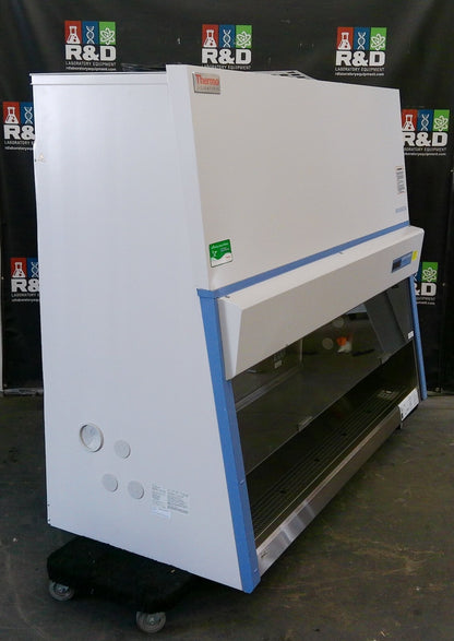 Thermo Scientific 6ft 1377  A2 Biosafety Cabinet w/UV & Stand FULLY TESTED