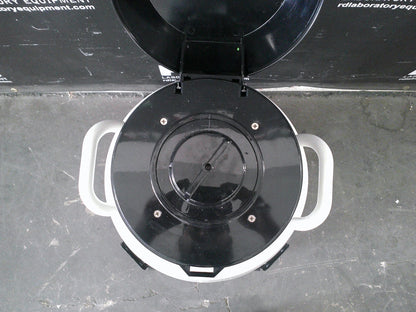 Thermolyne Bio-Cane 20 LN2 Liquid Nitrogen Dewar Cryo Storage Tank 20L w/ Dolly