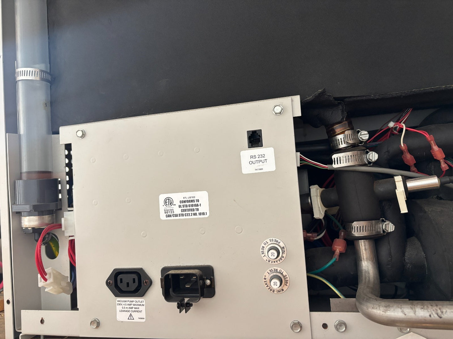 Labconco Freezone 7400040 Triad Lyophilizer Freeze Dryer System 230v