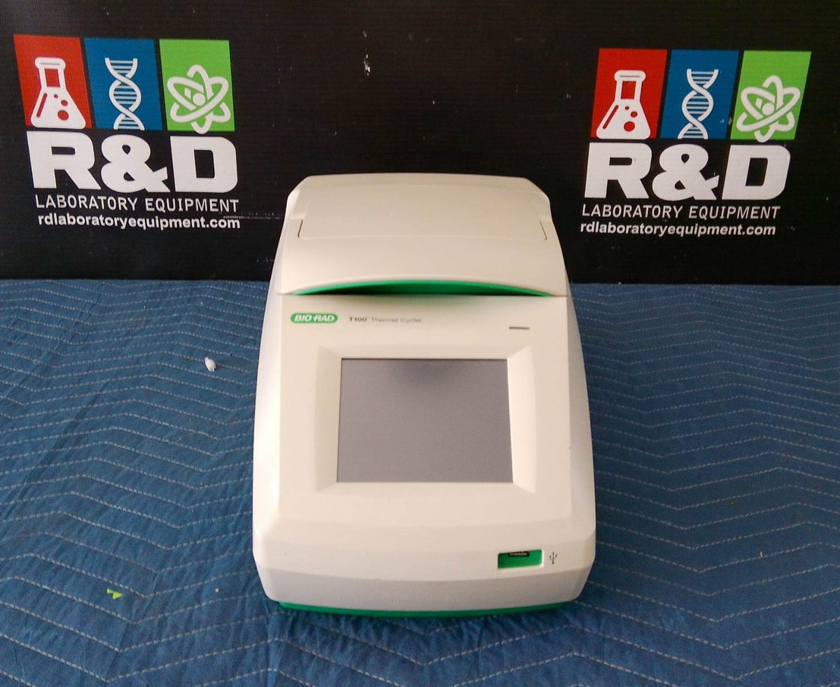 Bio-Rad T100 96 Well Thermal Cycler PCR Gene Analysis System