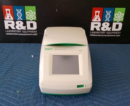 Bio-Rad T100 96 Well Thermal Cycler PCR Gene Analysis System