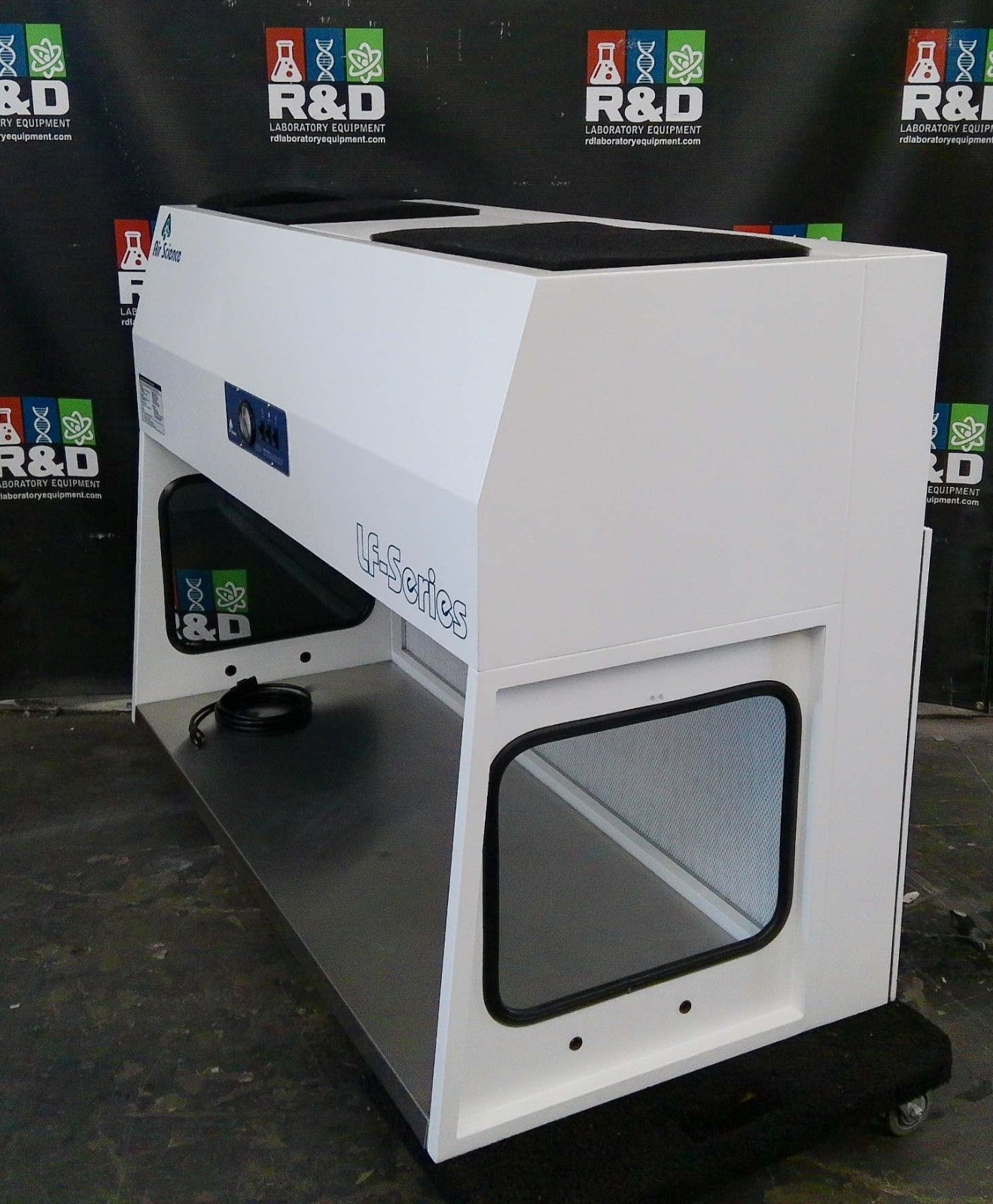 Air Science LF Series Purair HLF60 Horizontal Countertop Laminar Flow Hood 120v