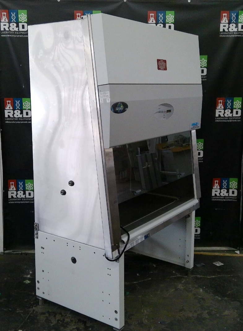 Nuaire 4ft 543-400 A2 Biosafety/Biological Safety Cabinet w/UV & Stand (2020)