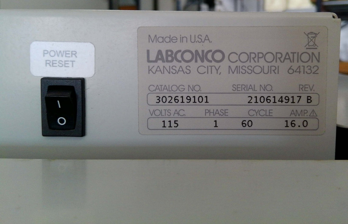 Labconco 6ft Logic+ A2 Biosafety/Biological Safety Cabinet w/UV & Stand+Warranty