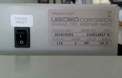 Labconco 6ft Logic+ A2 Biosafety/Biological Safety Cabinet w/UV & Stand+Warranty