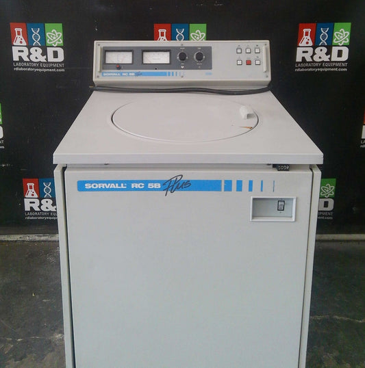 Sorvall RC-5B PLUS Refrigerated Floor Centrifuge w/ Rotor (F14S-14X50cy) 230v