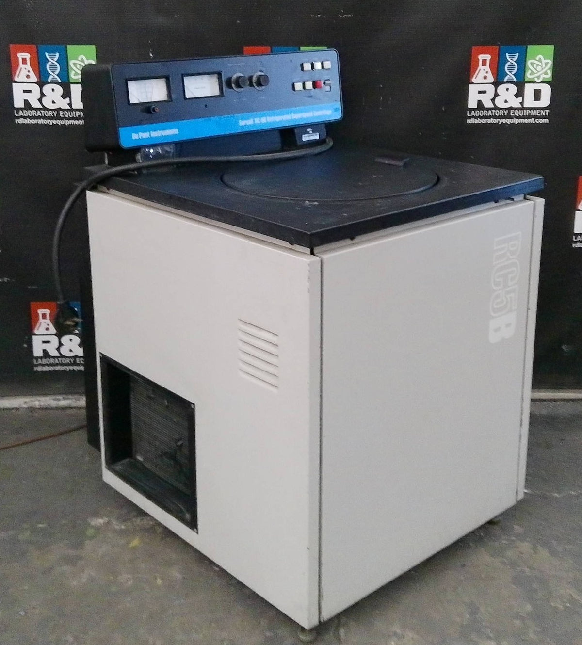 Sorvall RC-5B Refrigerated Floor Centrifuge, Ask For Rotor Options, FULLY TESTED