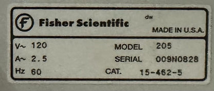 Fisher Scientific Isotemp 205 Heated Water Bath 5L 120v FULLY TESTED