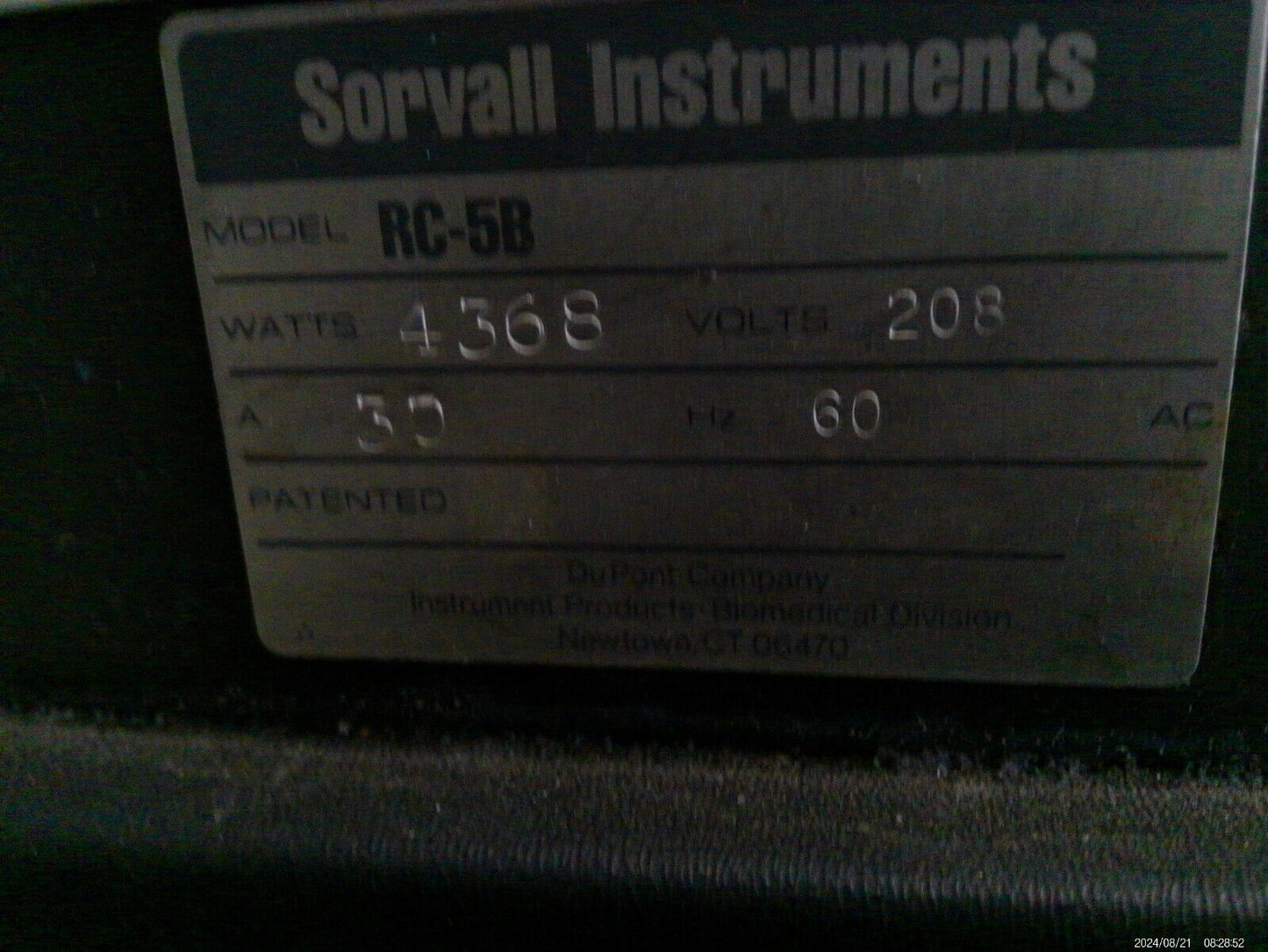 Sorvall RC-5B Refrigerated Floor Centrifuge, Ask For Rotor Options, FULLY TESTED