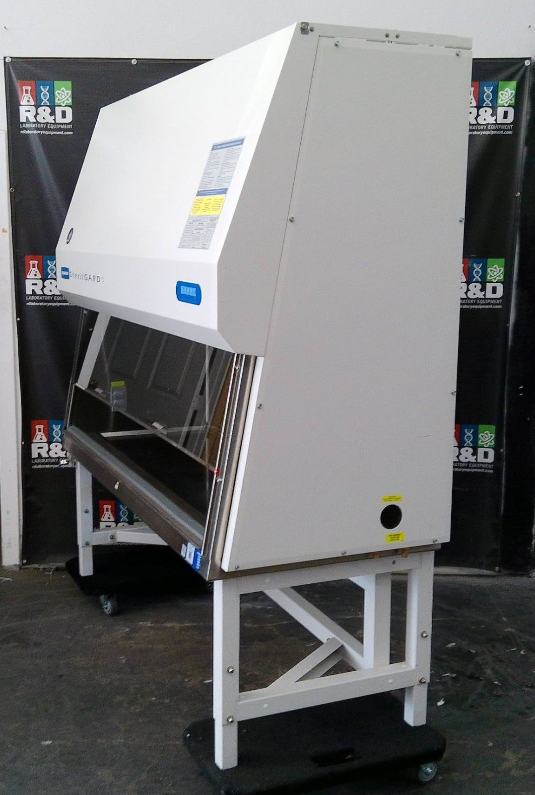 Baker 6ft SG604 A2 Biosafety Cabinet w/ UV & Stand  FULLY TESTED  (2021)