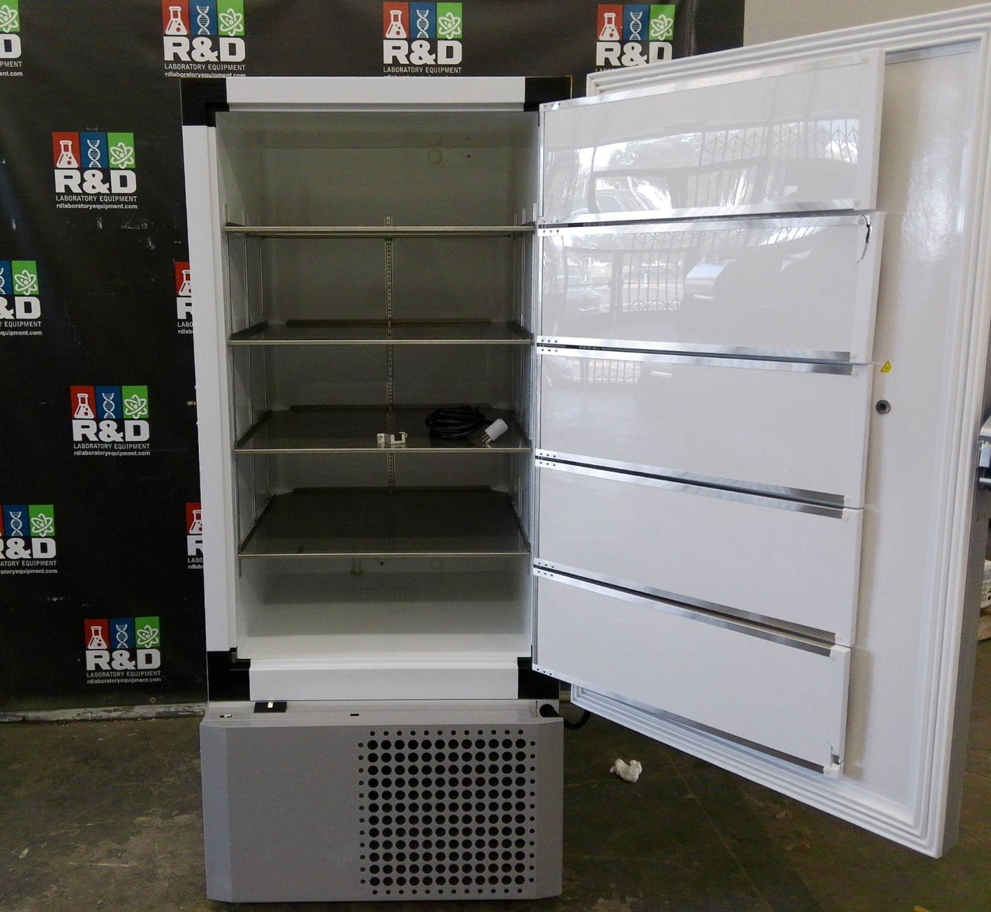Thermo Scientific RLE50086A -86C Ultra Low Freezer 24.1Cf (2017) FULLY TESTED