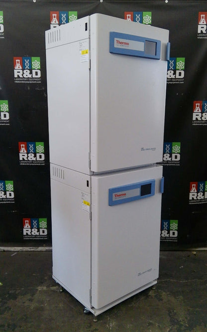Thermo  Scientific 4110 Series Double Stack Water Jacketed CO2 Incubators (2021)