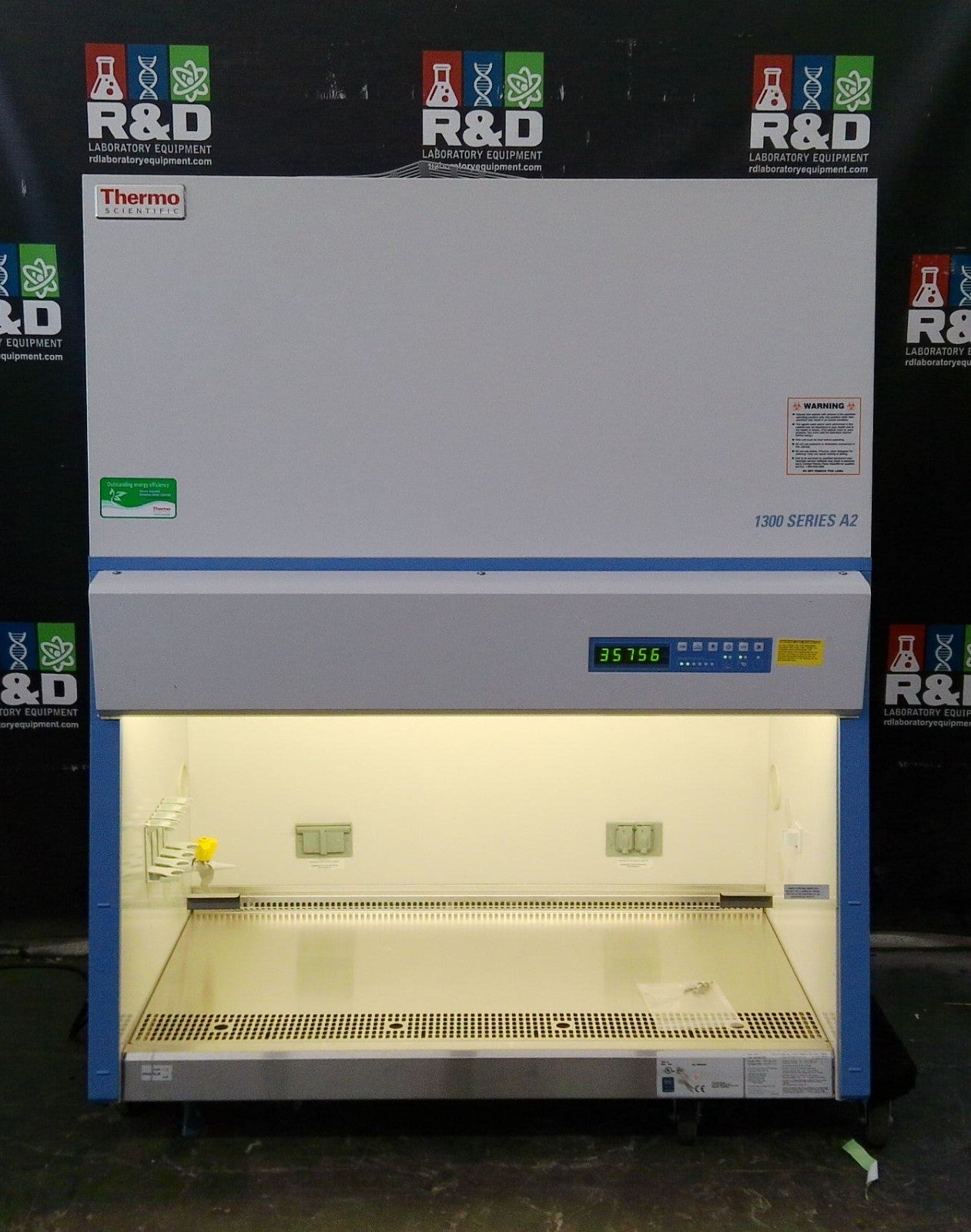 Thermo Scientific 4ft 1385  A2 Biosafety Cabinet w/UV & Stand (2019)FULLY TESTED