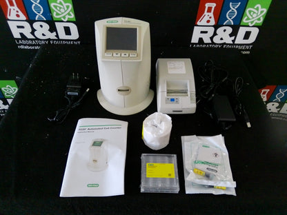Bio-Rad TC20 Automated Cell Counter w/ Printer and Accessories
