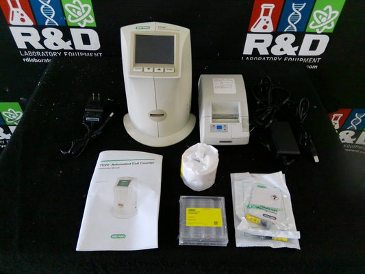 Bio-Rad TC20 Automated Cell Counter w/ Printer and Accessories