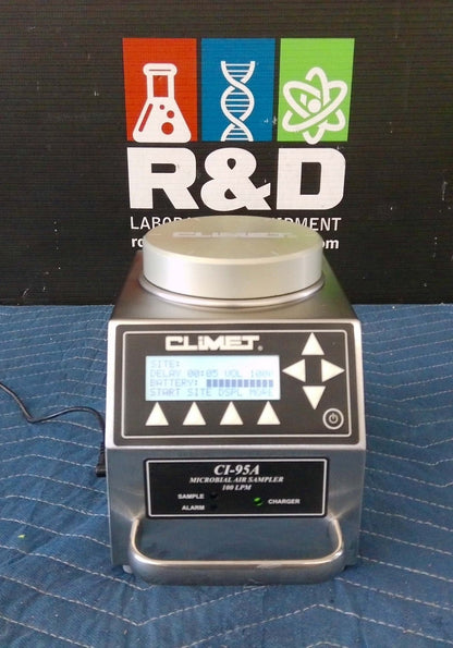 Climet CI-95A Microbial Air Sampler (2021) FULLY TESTED