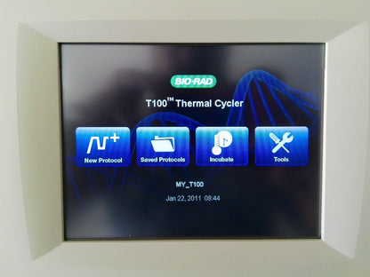 Bio-Rad T100 96 Well Thermal Cycler PCR Gene Analysis System