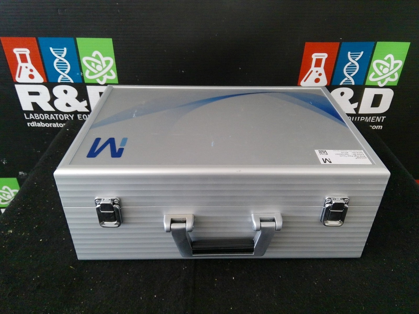 Millipore/ Hycon RCS High Flow Touch Microbial Air Sampler w/ Software & Case