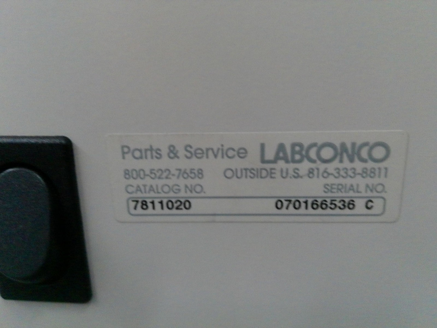 Labconco Centrivap Concentrator Centrifuge 7810014 w/Centrivap Cold Trap 7811020