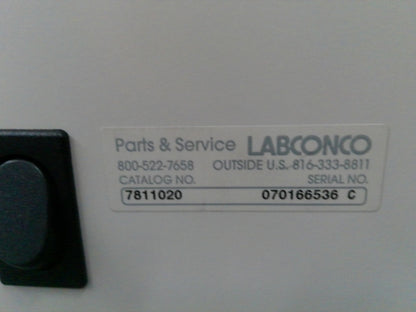 Labconco Centrivap Concentrator Centrifuge 7810014 w/Centrivap Cold Trap 7811020