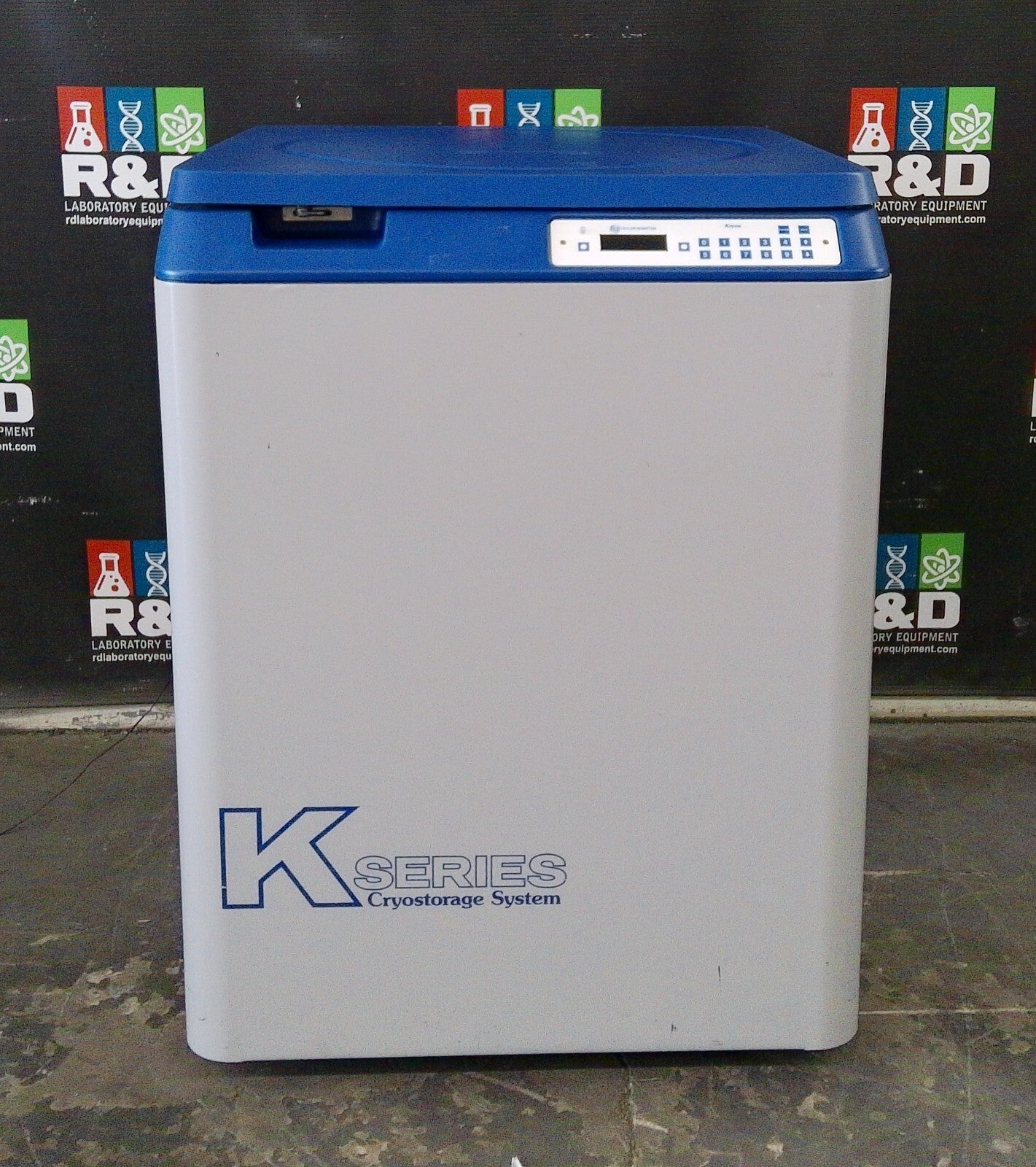 Taylor Wharton K Series 24K-Kryos Cryo LN2 Nitrogen Storage System 36L