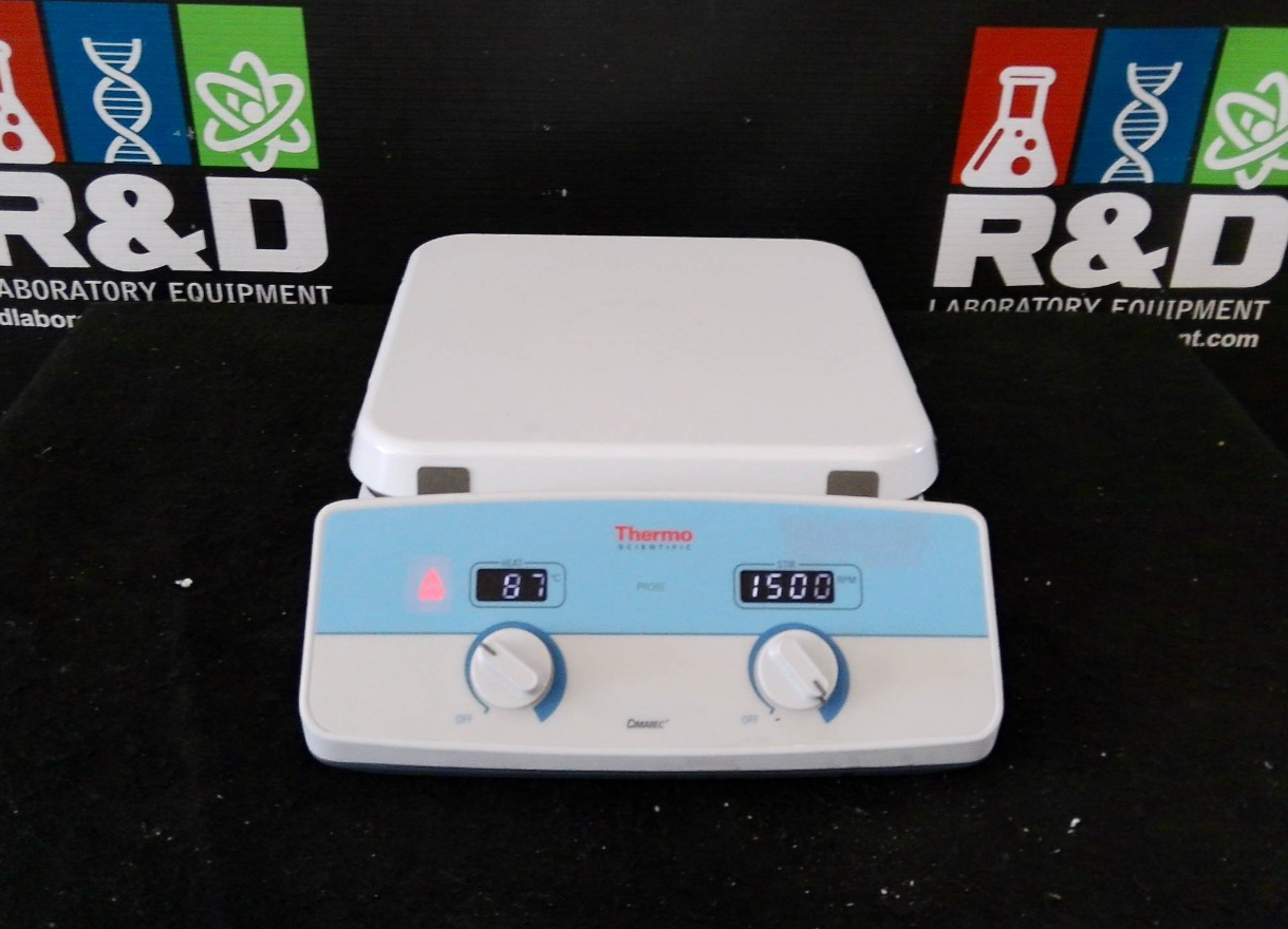 Thermo Scientific Cimerac SP88850100 Hot Plate Stirrer 120V TESTED