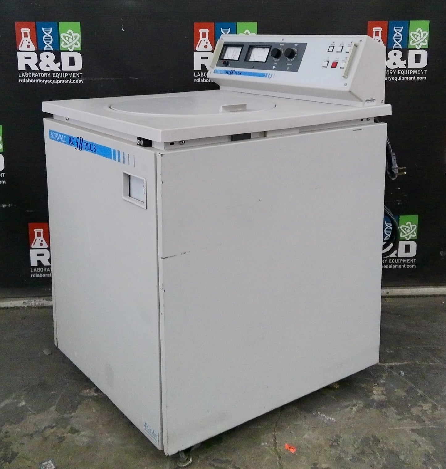 Sorvall RC-5B Plus Refrigerated Floor Centrifuge Ask For Rotor Options, TESTED