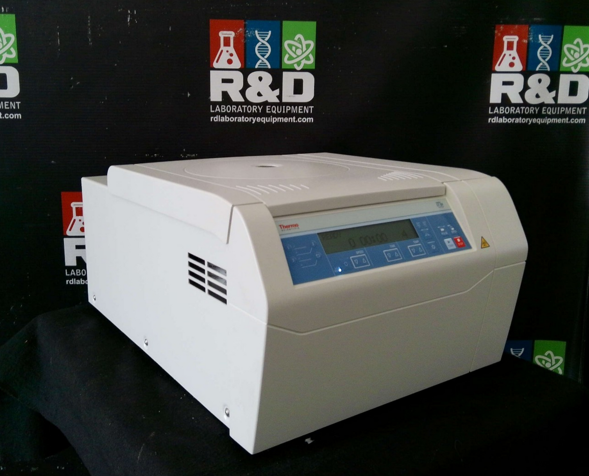 Thermo Scientific Sorvall ST8R Refrigerated Benchtop Centrifuge NO ROTOR (2021)