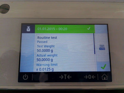 Mettler Toledo ME54TE Analytical Balance 52 g x 0.1 mg