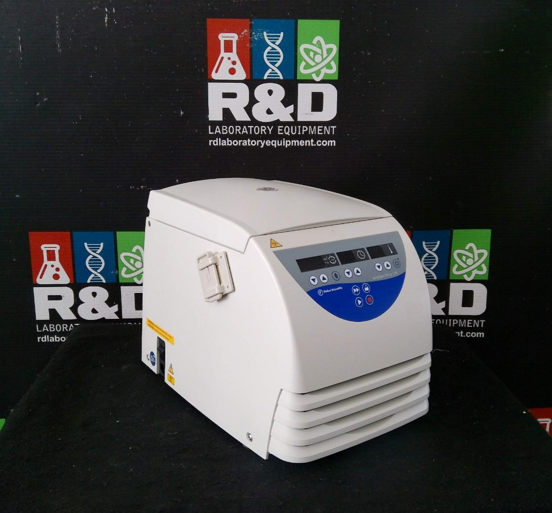 Fisher Scientific Accuspin Micro 17R Refrigerated Centrifuge w/ Rotor (2017)