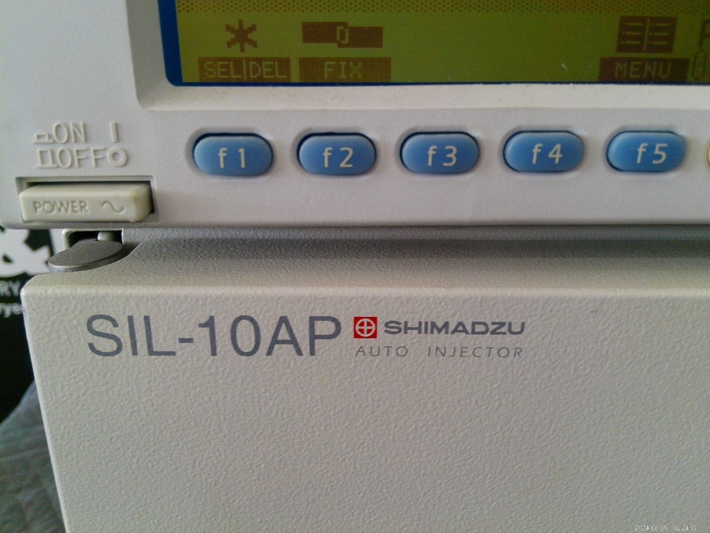 Shimadzu SIL-10 VP HPLC Auto Injector, Liquid Chromographer, UV-VIS System