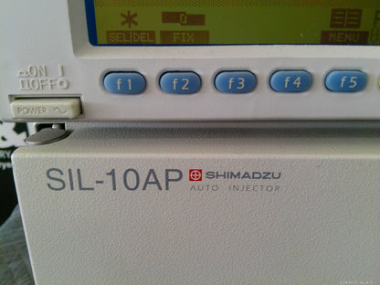 Shimadzu SIL-10 VP HPLC Auto Injector, Liquid Chromographer, UV-VIS System