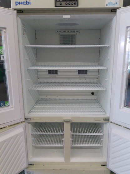PHCbi MPR-715F-PA Laboratory Refrigerator and Freezer Combo +4C / -30C
