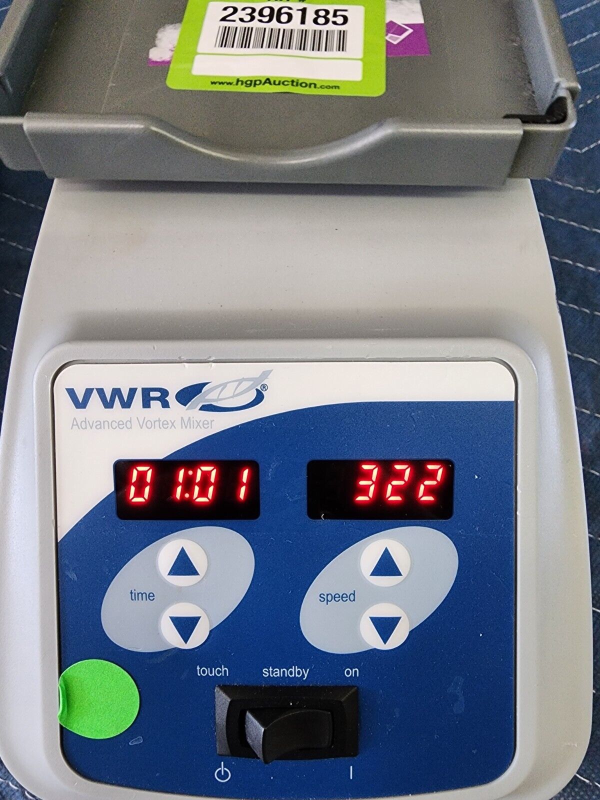 VWR 89399-884 Advanced Microplate Vortex Mixer 120v FULLY TESTED