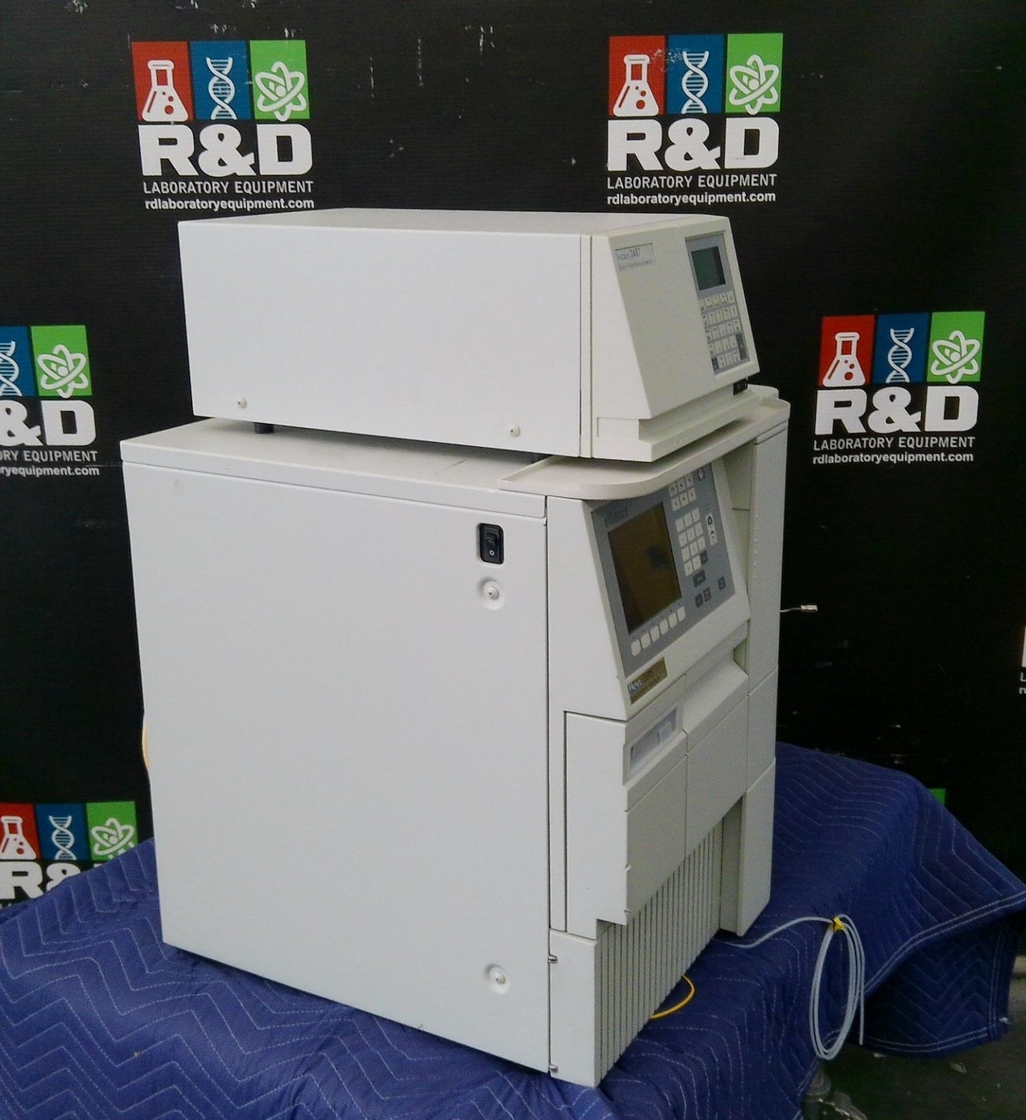 Waters Alliance 2695 Separation Module w/2487 Dual Absorbance Detector +Computer