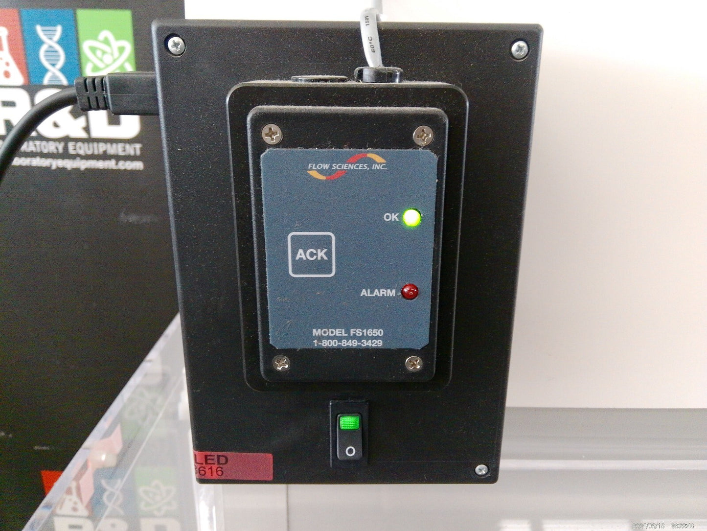 Flow Sciences 3ft ETA3624HEPA Filtered Balance, Vented Enclosure, FULLY TESTED