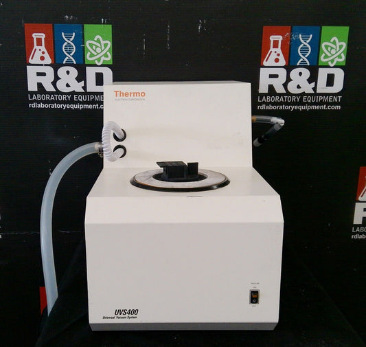 Thermo Fisher UVS400SPD-115 SpeedVac Universal Vacuum System 120v FULLY TESTED
