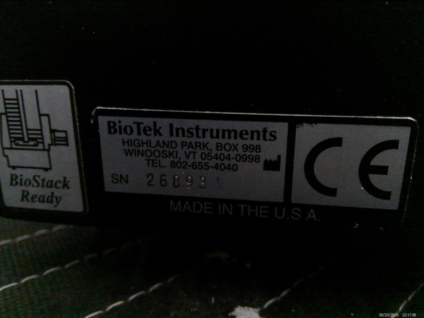 BioTek ELx405-USD Select Microplate Plate Washer 120v FULLY TESTED